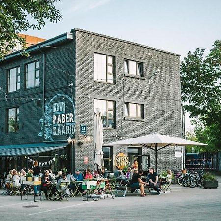 Hipster'S Kalamaja Studio Apartment Tallinn Eksteriør bilde
