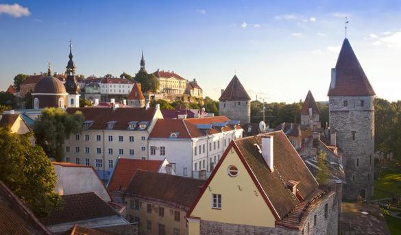 Hipster'S Kalamaja Studio Apartment Tallinn Eksteriør bilde