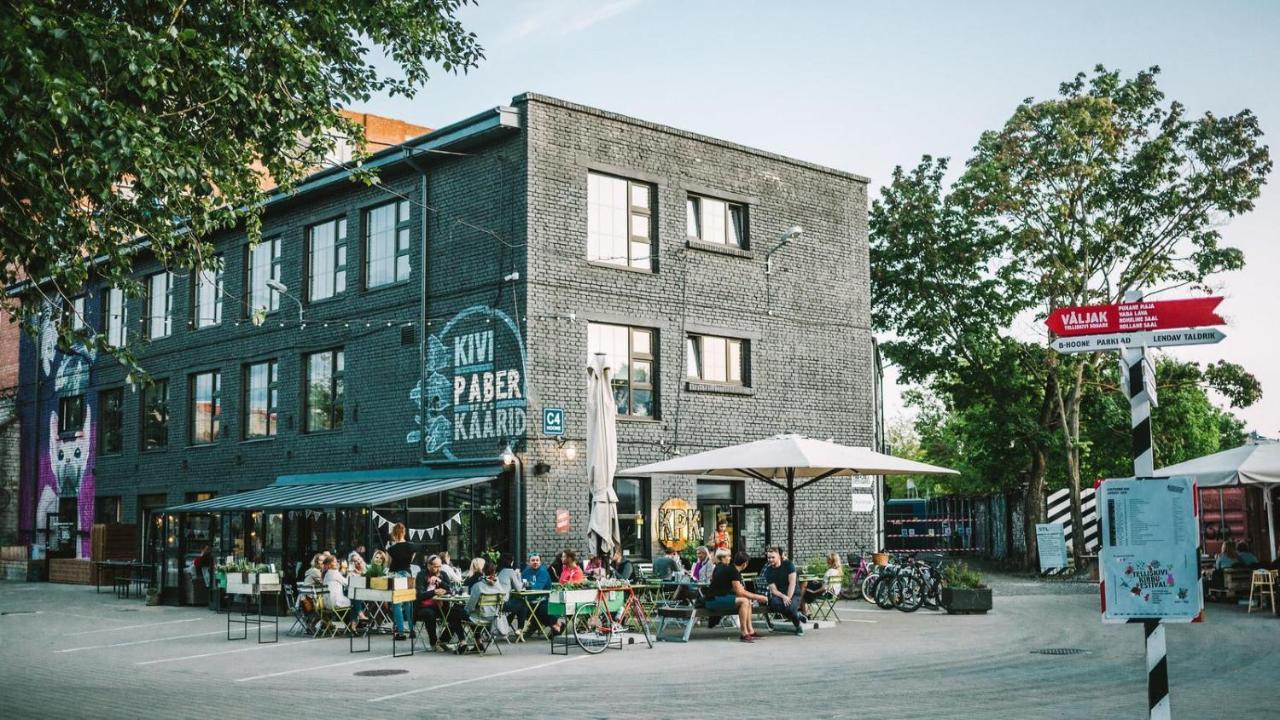 Hipster'S Kalamaja Studio Apartment Tallinn Eksteriør bilde